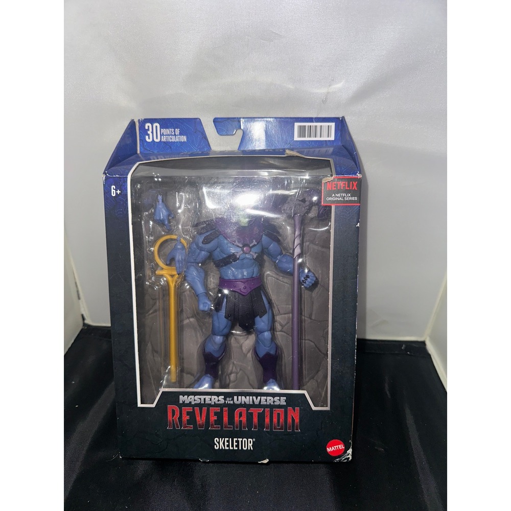 Mattel Masters of the Universe Revelation Skeletor Action Figure Masterverse New